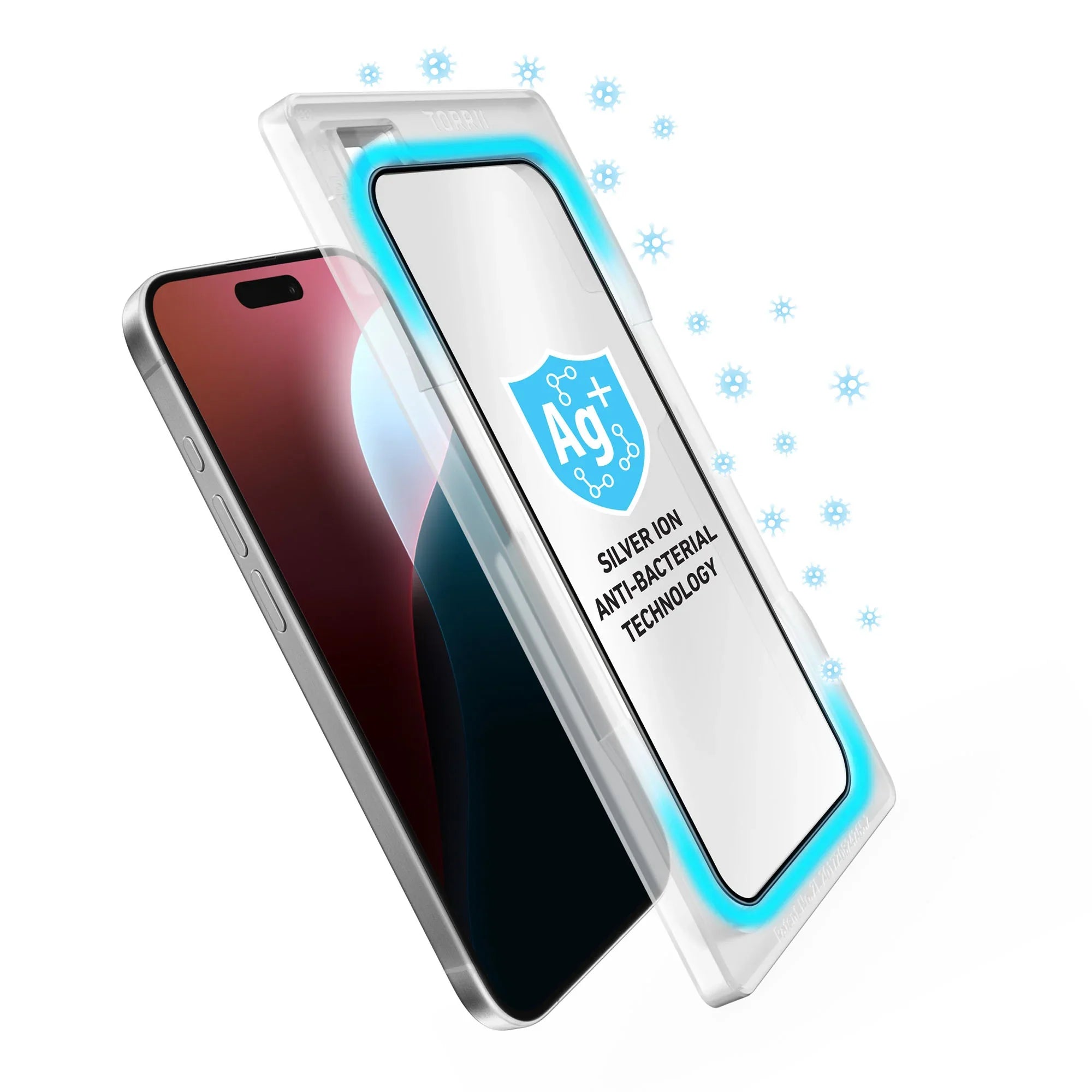 iPhone 16 Pro Torrii Bodyglass Screen Protector Glass - Anti-Glare - Tashqila iPhone 16 Pro Torrii Bodyglass Screen Protector Glass - Anti-Glare - Tashqila